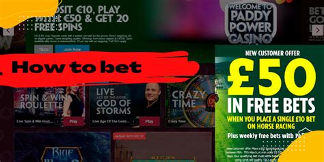 how to use paddy power free bets|Paddy Power™ Sports Promos .